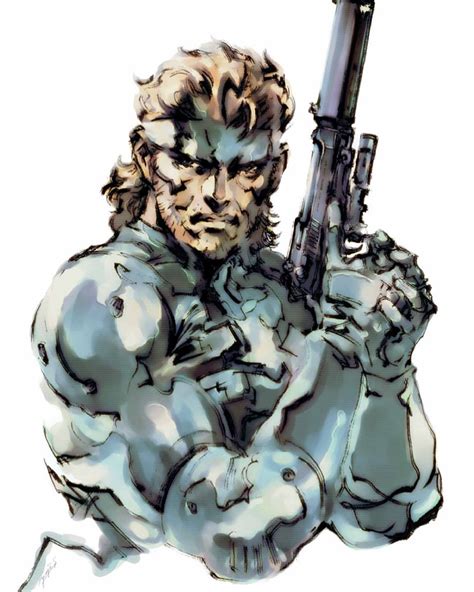 metal gear solid 3 box art 3d|yoji shinkawa website.